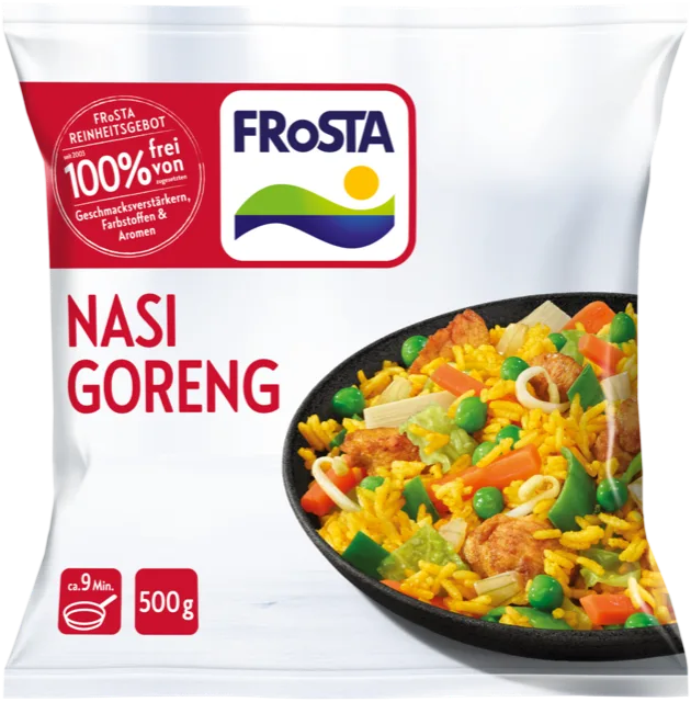 Frosta Nasi Goreng Verpackung
