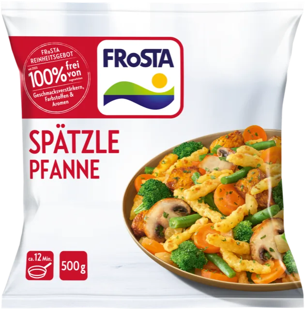 Frosta Spätzlepfanne Verpackung