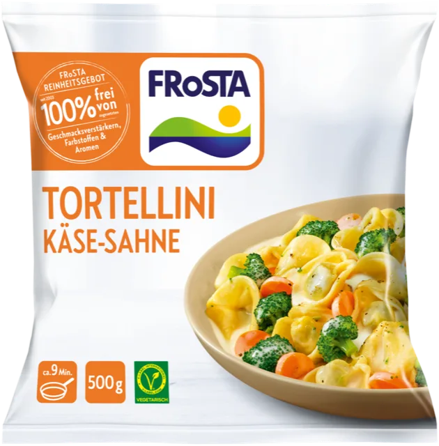 Frosta Tortellini Verpackung